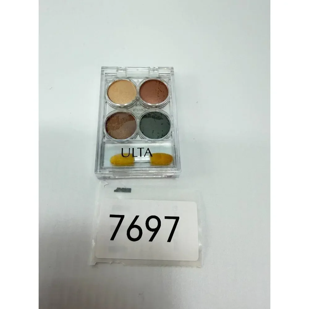ULTA Eyeshadow Pink Corals Palette 5.1g Travel Size Discontinued New
